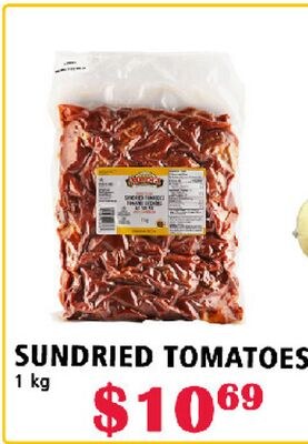 SUN DRIED TOMATOES
