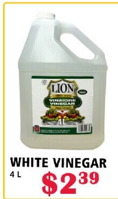 WHITE VINEGAR