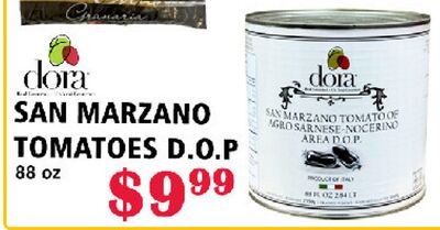 SAN MARZANO TOMATOES D.O.P