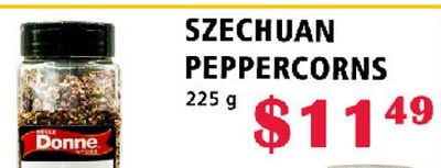 SZECHUAN PEPPERCORNS