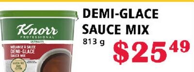 DEMI-GLACE SAUCE MIX