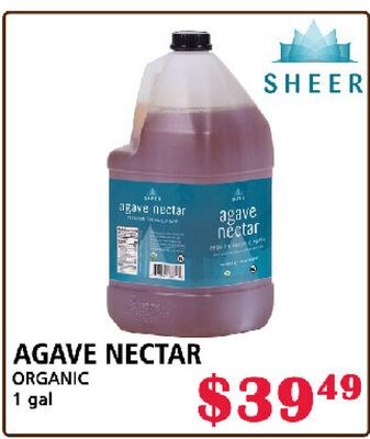 AGAVE NECTAR