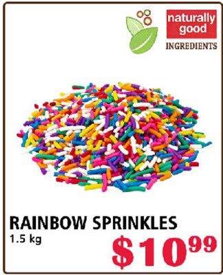 RAINBOW SPRINKLES