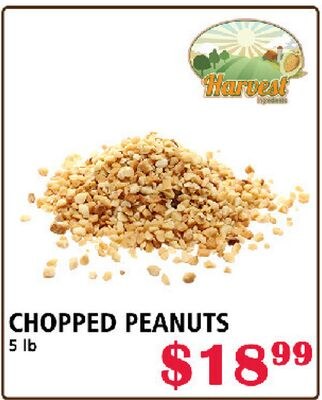 CHOPPED PEANUTS
