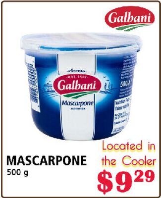 MASCARPONE