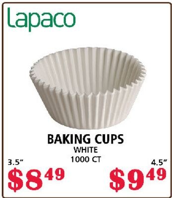 BAKING CUPS