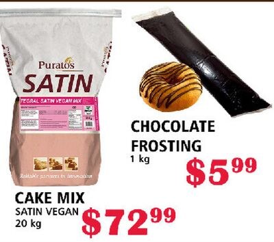 CAKE MIX SATIN VEGAN