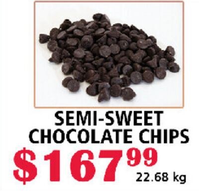SEMI-SWEET CHOCOLATE CHIPS