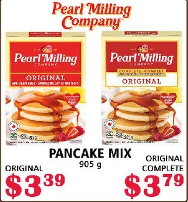 PANCAKE MIX