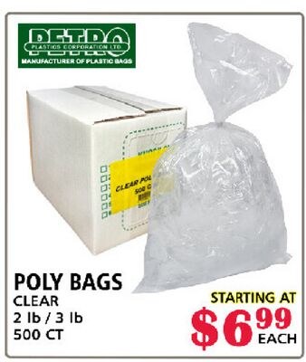 POLY BAGS