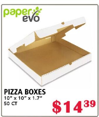 PIZZA BOXES