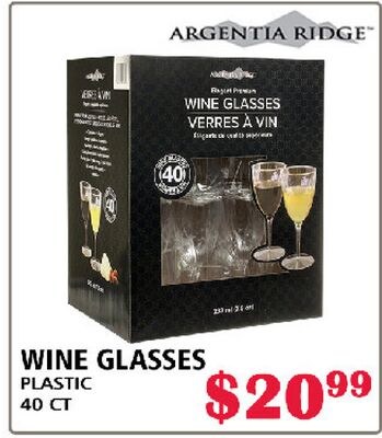 WINE GLASSES