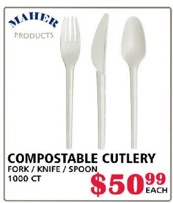COMPOSTABLE CUTLERY