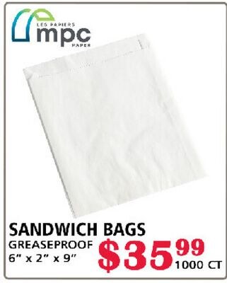 SANDWICH BAGS