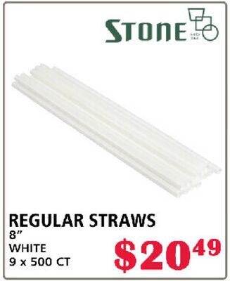 REGULAR STRAWS