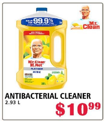 ANTIBACTERIAL CLEANER