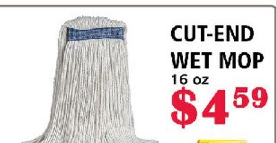 CUT-END WET MOP