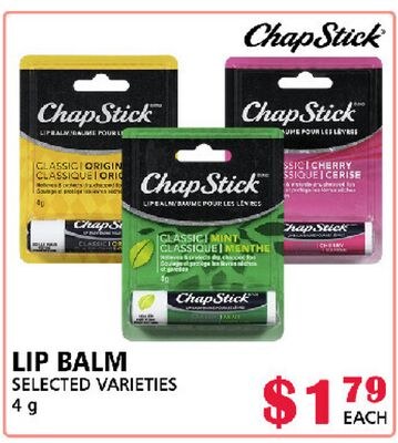 LIP BALM