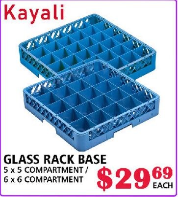 GLASS RACK BASE