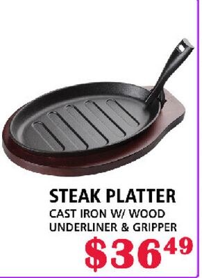 STEAK PLATTER