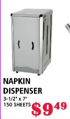 NAPKIN DISPENSER