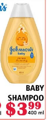 BABY SHAMPOO