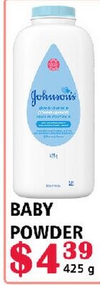BABY POWDER