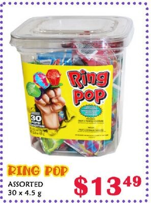 RING POP