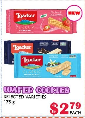 WAFER COOKIES