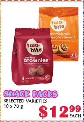 SNACK PACKS