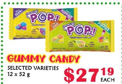 GUMMY CANDY