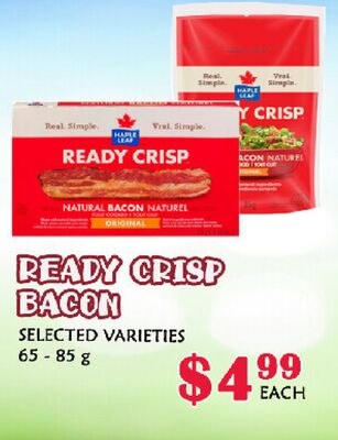READY CRISP BACON