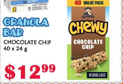 GRANOLA BAR