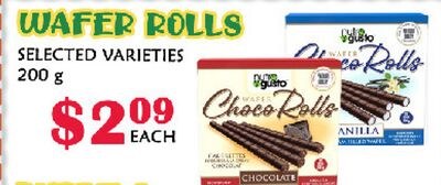 WAFER ROLLS