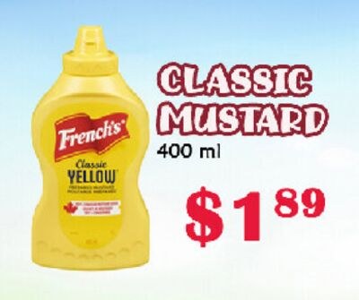 CLASSIC MUSTARD