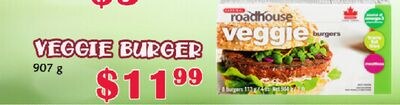VEGGIE BURGER