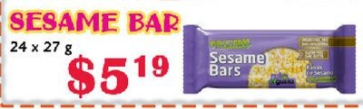SESAME BAR