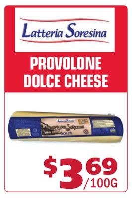 PROVOLONE DOLCE CHEESE