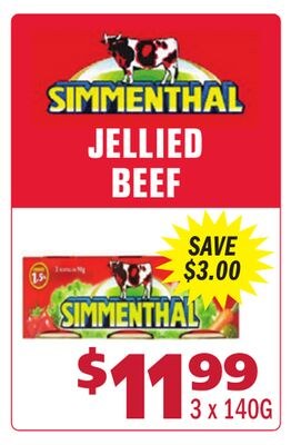 SIMMENTHAL JELLIED BEEF