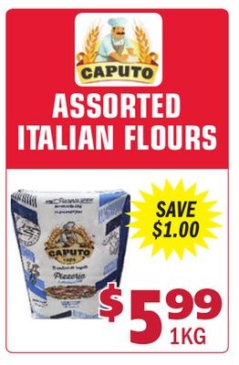 ASSORTED ITALIAN FLOURS