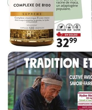 Hydrae Herisson de New Roots Herbal