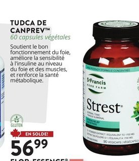 STRESS DE ST. FRANCIS HERB FARM