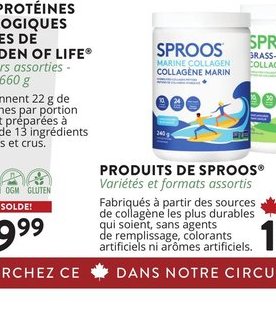 PRODUITS DE SPROOS