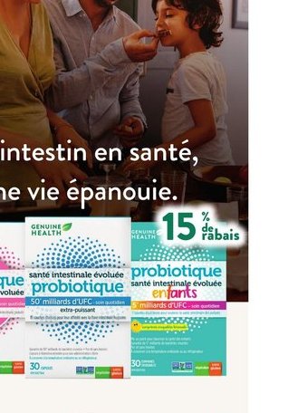 Genuine Health Probiotique