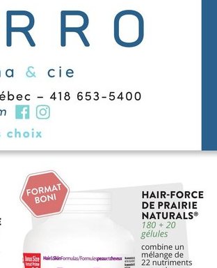 Hair Force de Prairie Naturals