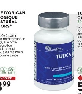 TUDCA DE CANPREV