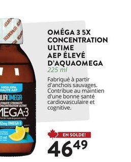 OMÉGA 3 RENOMÉGA