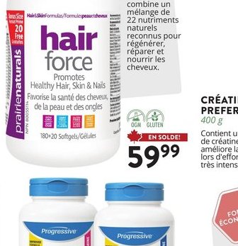 Vitamines Multiples pour Femmes de Progressive
