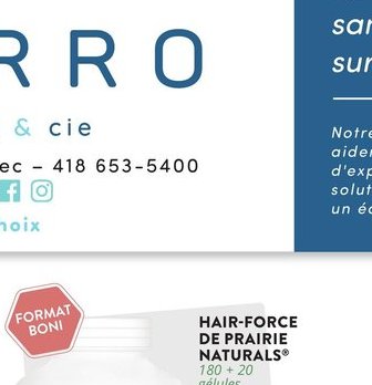 Hair Force de Prairie Naturals