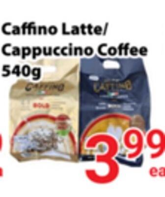 Caffino Latte/Cappuccino Coffee